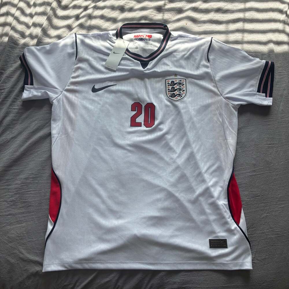 Nike England 2026 Home Jersey Cole Palmer #20